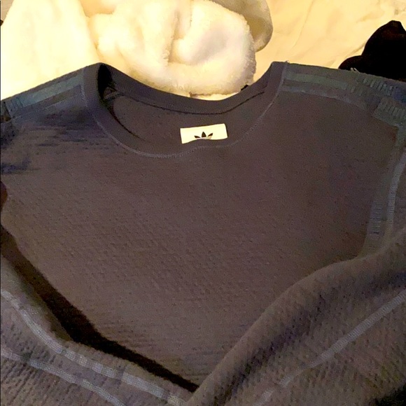 adidas Shirts Adidas Wings Horns Cabin Fleece Poshmark